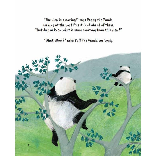 Happy Learning Math Series: Volume 1 : Poppy And Puff The Pandas Share Their Bamboos