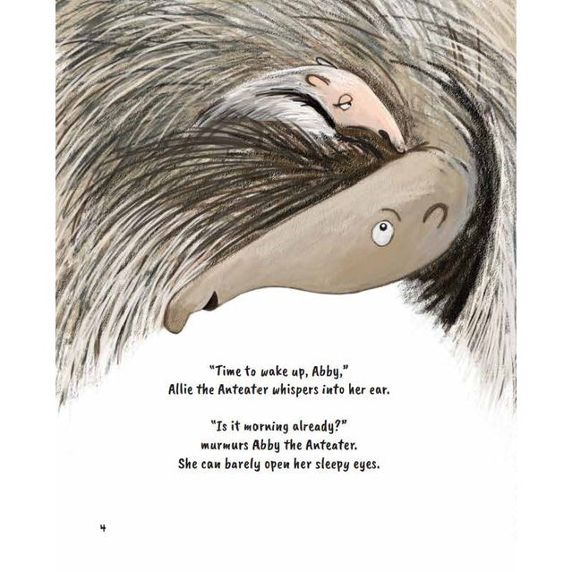 Happy Learning Math Series: Volume 6 : Abby The Anteater Feasts On The Ants