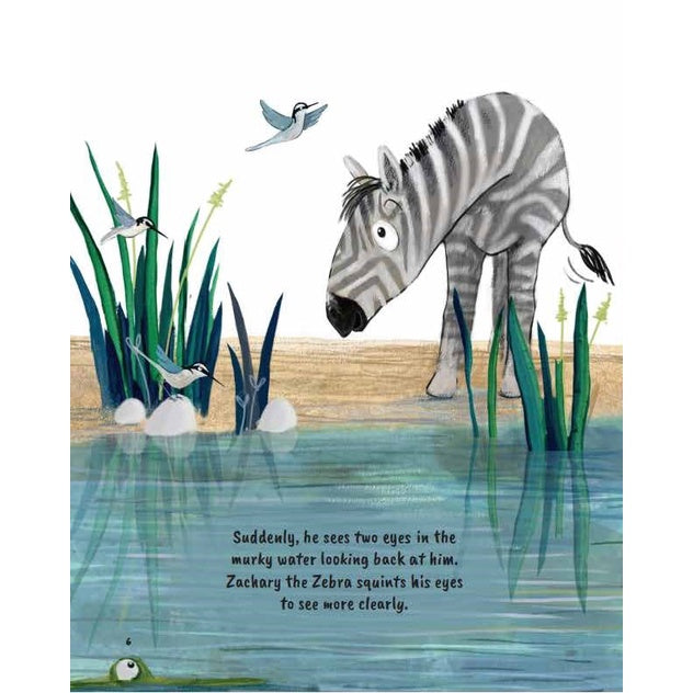 Happy Learning Math Series: Volume 3 : Zachary The Zebra Takes A Nap
