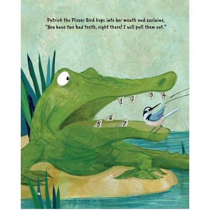 Casey the Crocodile Loses Her Teeth: A Story About Addition and Subtraction
