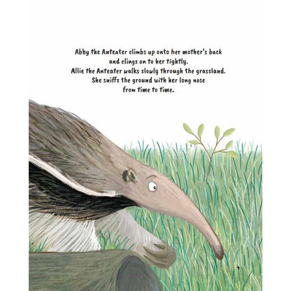Happy Learning Math Series: Volume 6 : Abby The Anteater Feasts On The Ants
