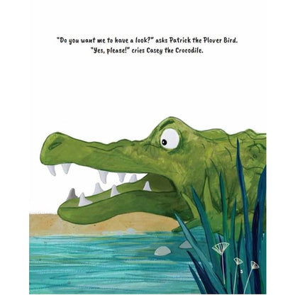 Casey the Crocodile Loses Her Teeth: A Story About Addition and Subtraction