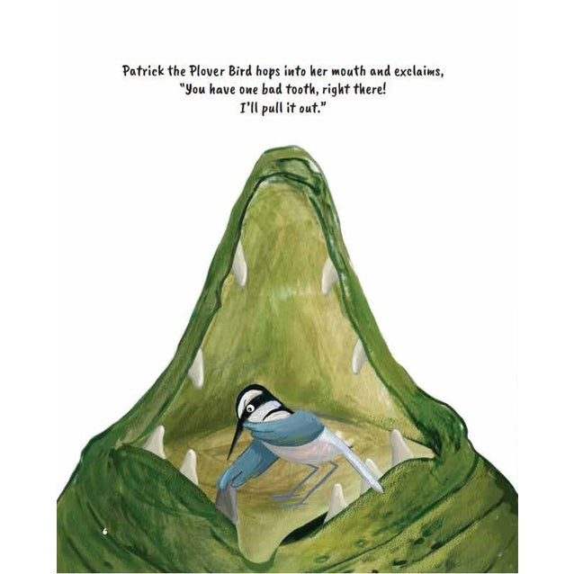 Casey the Crocodile Loses Her Teeth: A Story About Addition and Subtraction