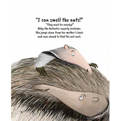 Happy Learning Math Series: Volume 6 : Abby The Anteater Feasts On The Ants
