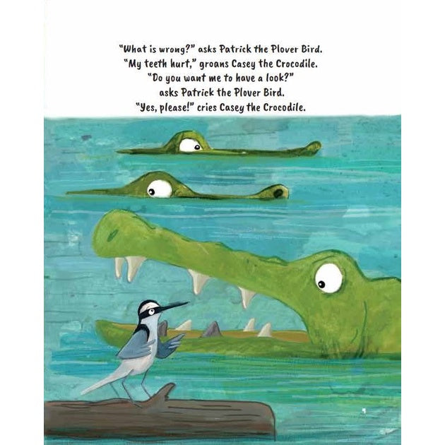 Casey the Crocodile Loses Her Teeth: A Story About Addition and Subtraction