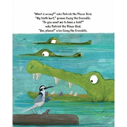 Casey the Crocodile Loses Her Teeth: A Story About Addition and Subtraction