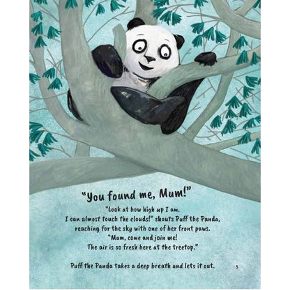 Happy Learning Math Series: Volume 1 : Poppy And Puff The Pandas Share Their Bamboos