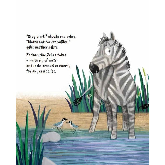 Happy Learning Math Series: Volume 3 : Zachary The Zebra Takes A Nap