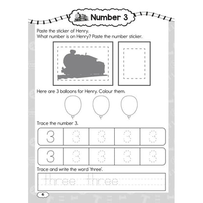 Thomas & Friends - Let'S Learn Numbers With Thomas & Friends