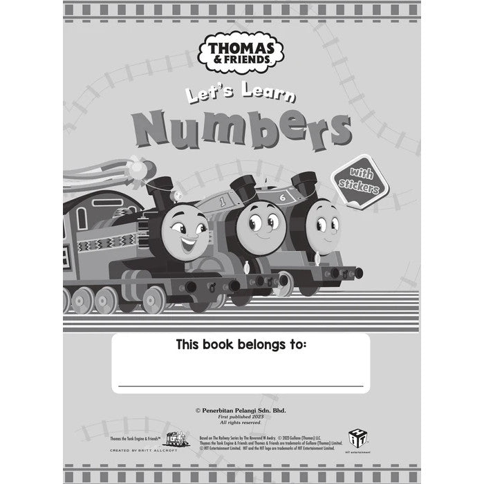 Thomas & Friends - Let'S Learn Numbers With Thomas & Friends