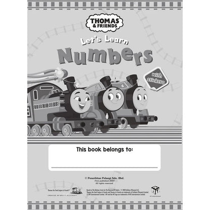 Thomas & Friends - Let'S Learn Numbers With Thomas & Friends