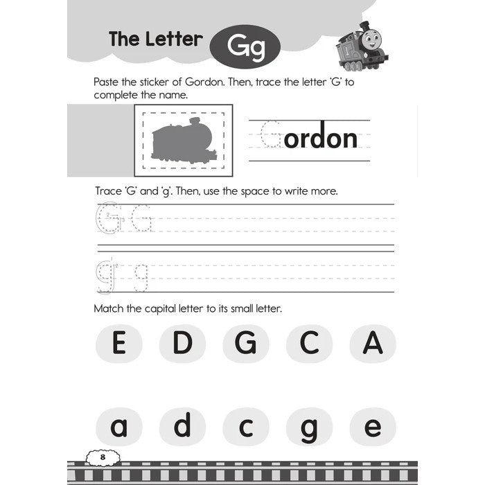 Thomas & Friends - Let'S Learn Letters With Thomas & Friends