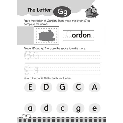 Thomas & Friends - Let'S Learn Letters With Thomas & Friends