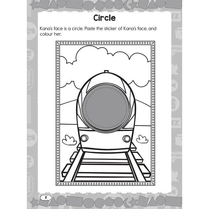 Thomas & Friends - Let'S Learn Shapes With Thomas & Friends