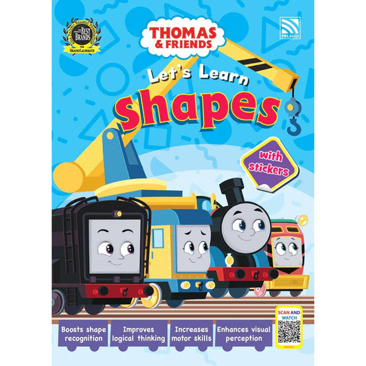 Thomas & Friends - Let'S Learn Shapes With Thomas & Friends