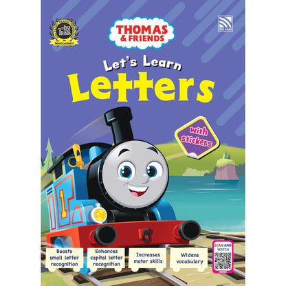 Thomas & Friends - Let'S Learn Letters With Thomas & Friends