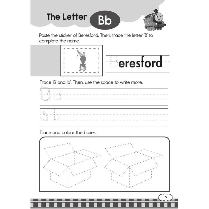 Thomas & Friends - Let'S Learn Letters With Thomas & Friends