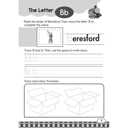 Thomas & Friends - Let'S Learn Letters With Thomas & Friends
