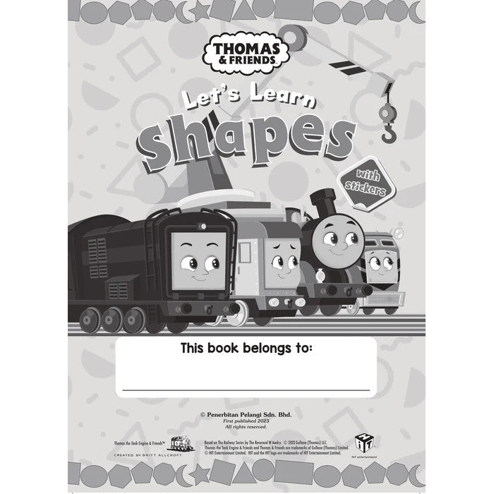 Thomas & Friends - Let'S Learn Shapes With Thomas & Friends
