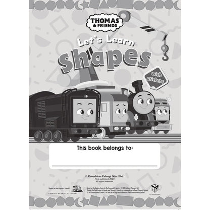 Thomas & Friends - Let'S Learn Shapes With Thomas & Friends