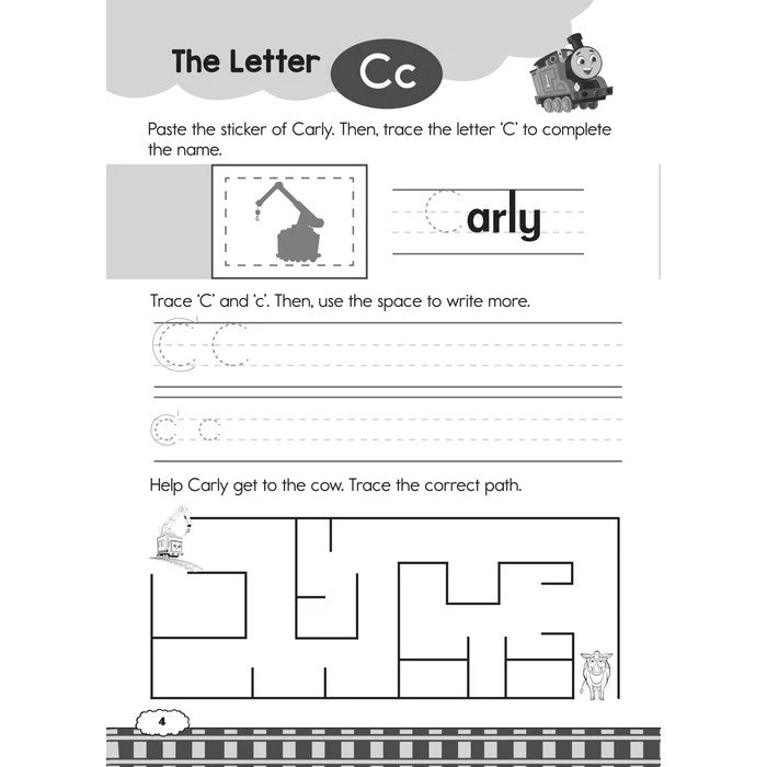Thomas & Friends - Let'S Learn Letters With Thomas & Friends
