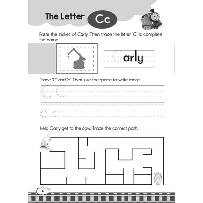 Thomas & Friends - Let'S Learn Letters With Thomas & Friends