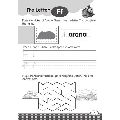 Thomas & Friends - Let'S Learn Letters With Thomas & Friends