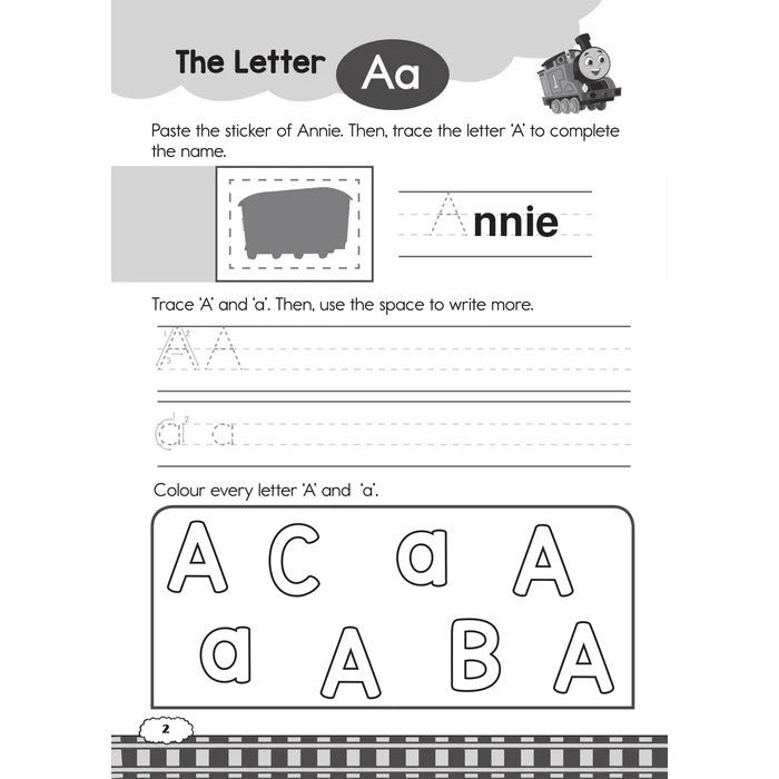 Thomas & Friends - Let'S Learn Letters With Thomas & Friends