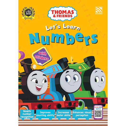 Thomas & Friends - Let'S Learn Numbers With Thomas & Friends