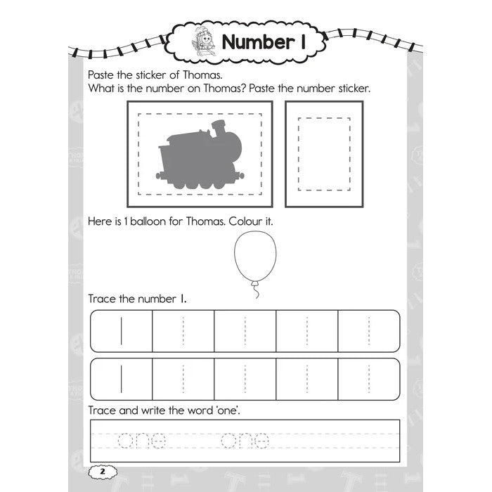 Thomas & Friends - Let'S Learn Numbers With Thomas & Friends