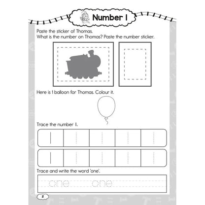 Thomas & Friends - Let'S Learn Numbers With Thomas & Friends