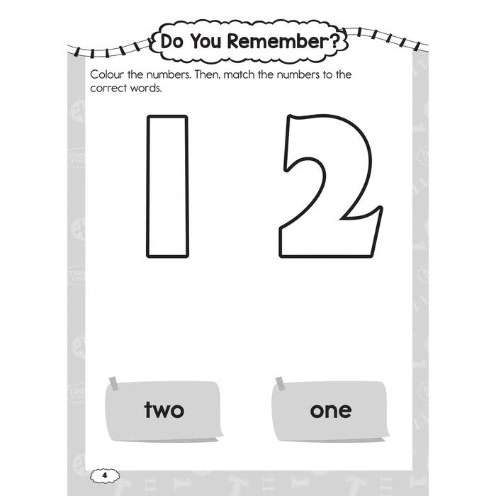Thomas & Friends - Let'S Learn Numbers With Thomas & Friends