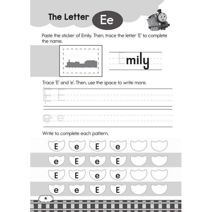 Thomas & Friends - Let'S Learn Letters With Thomas & Friends