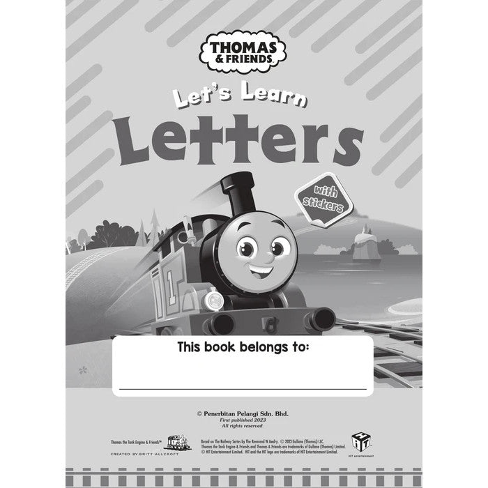 Thomas & Friends - Let'S Learn Letters With Thomas & Friends