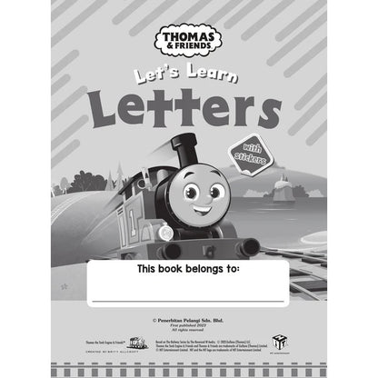 Thomas & Friends - Let'S Learn Letters With Thomas & Friends