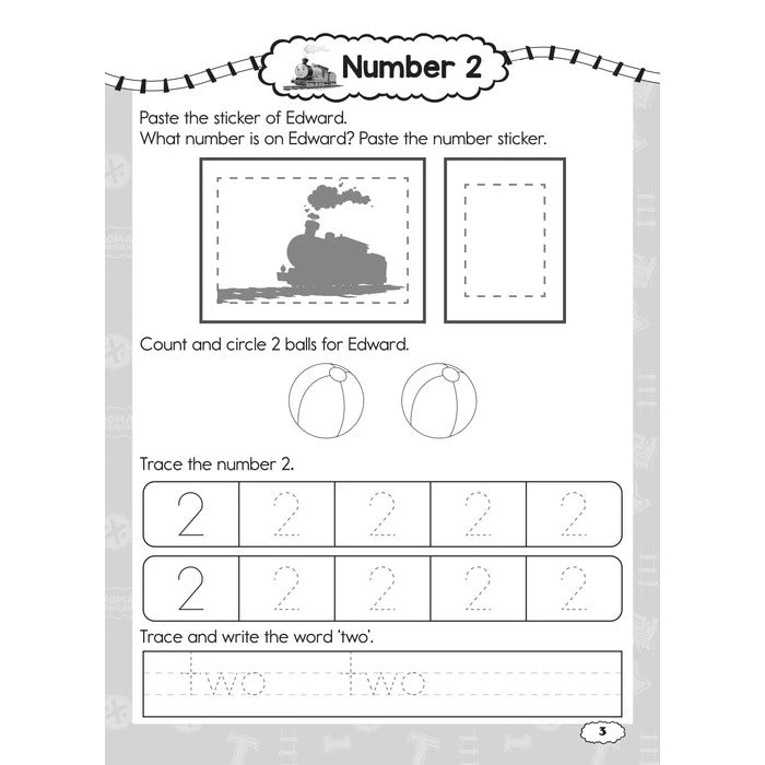 Thomas & Friends - Let'S Learn Numbers With Thomas & Friends