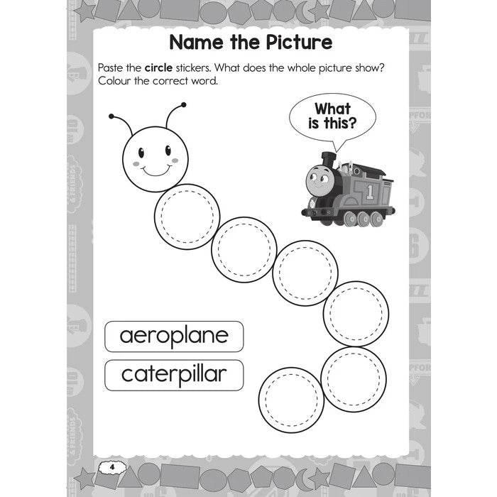 Thomas & Friends - Let'S Learn Shapes With Thomas & Friends
