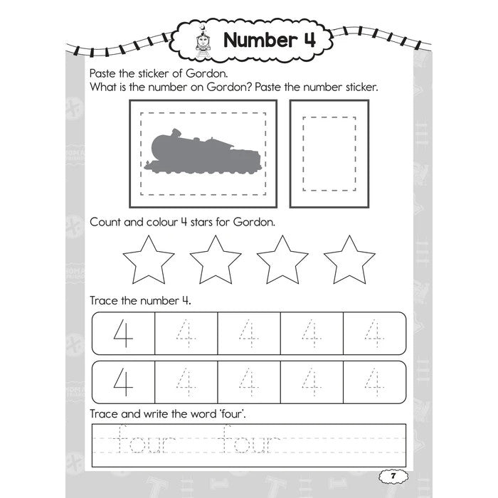 Thomas & Friends - Let'S Learn Numbers With Thomas & Friends