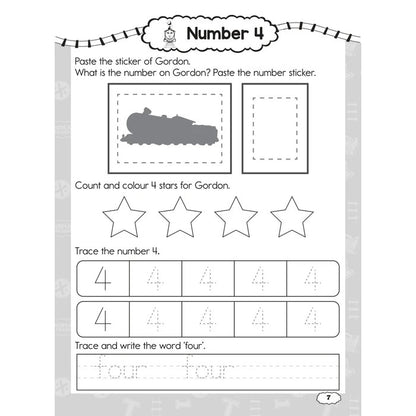 Thomas & Friends - Let'S Learn Numbers With Thomas & Friends