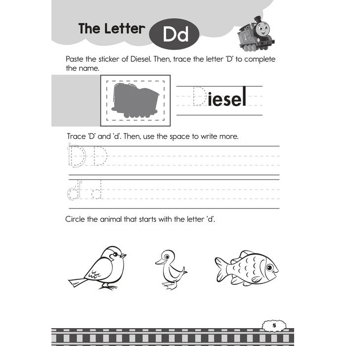 Thomas & Friends - Let'S Learn Letters With Thomas & Friends
