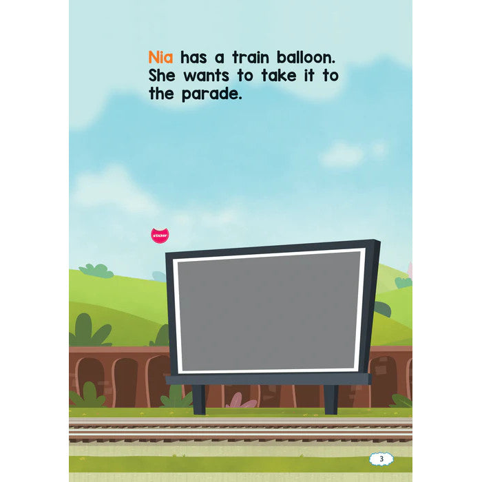 Thomas & Friends - Read, Colour, Stick! 3