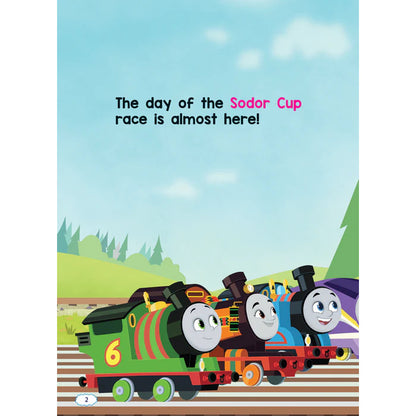 Thomas & Friends - Read, Colour, Stick! 4