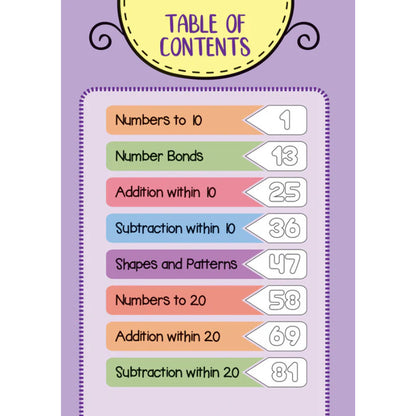 Get Ready To School - Maths Kindergarten 2