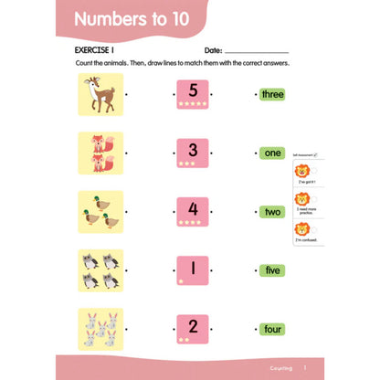 Get Ready To School - Maths Kindergarten 2