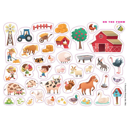 Sticker Playland - Animals Big And Small