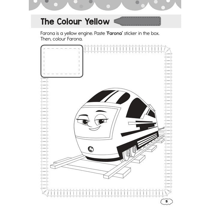 Thomas & Friends - Let'S Learn Colours With Thomas & Friends