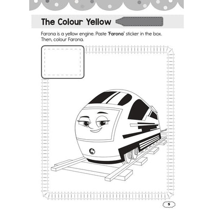 Thomas & Friends - Let'S Learn Colours With Thomas & Friends