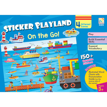 Sticker Playland - On The Go