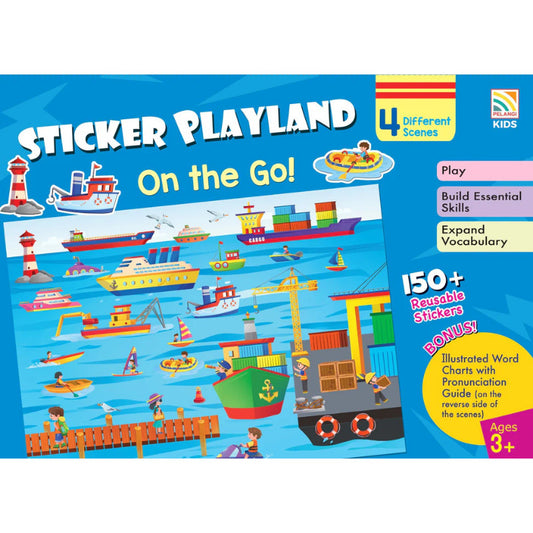 Sticker Playland - On The Go