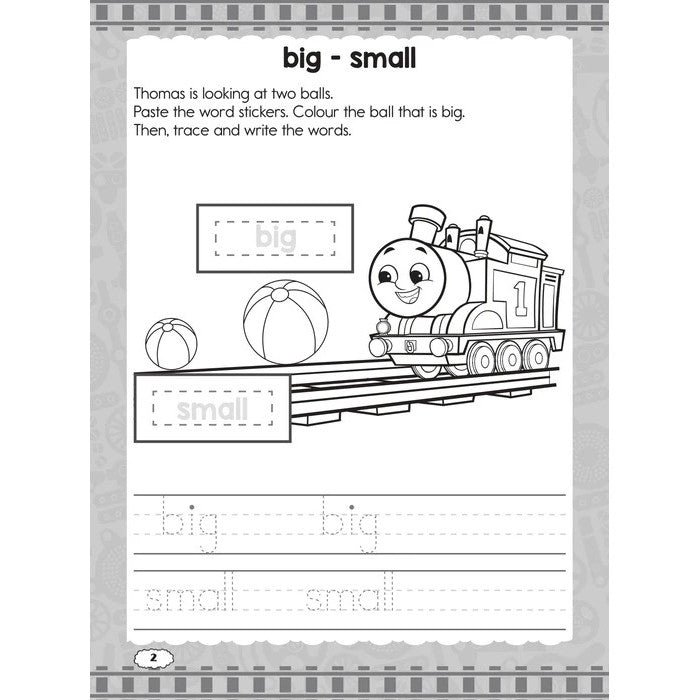 Thomas & Friends - Let'S Learn Opposites With Thomas & Friends